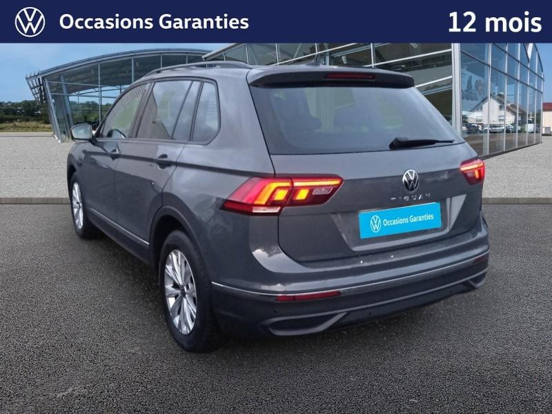 Occasion VOLKSWAGEN Tiguan 2.0 TDI 150 Life Business DSG7 / GPS / Caméra / Keyless / Feux LED / Régulateur Adaptatif 2021 Gris Dauphin métallisée 24989 € à Haguenau