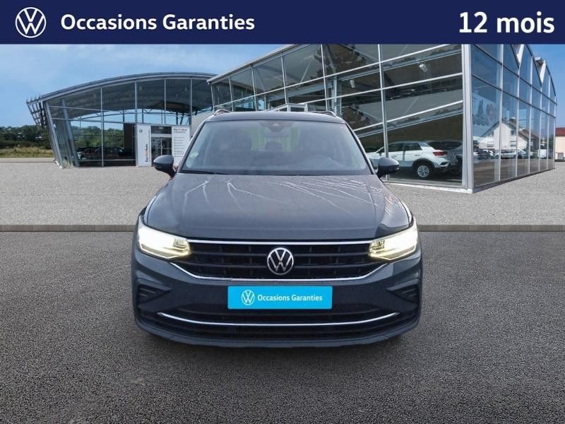 Occasion VOLKSWAGEN Tiguan 2.0 TDI 150 Life Business DSG7 / GPS / Caméra / Keyless / Feux LED / Régulateur Adaptatif 2021 Gris Dauphin métallisée 24989 € à Haguenau