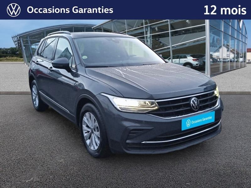 Occasion VOLKSWAGEN Tiguan 2.0 TDI 150 Life Business DSG7 / GPS / Caméra / Keyless / Feux LED / Régulateur Adaptatif 2021 Gris Dauphin métallisée 24989 € à Haguenau