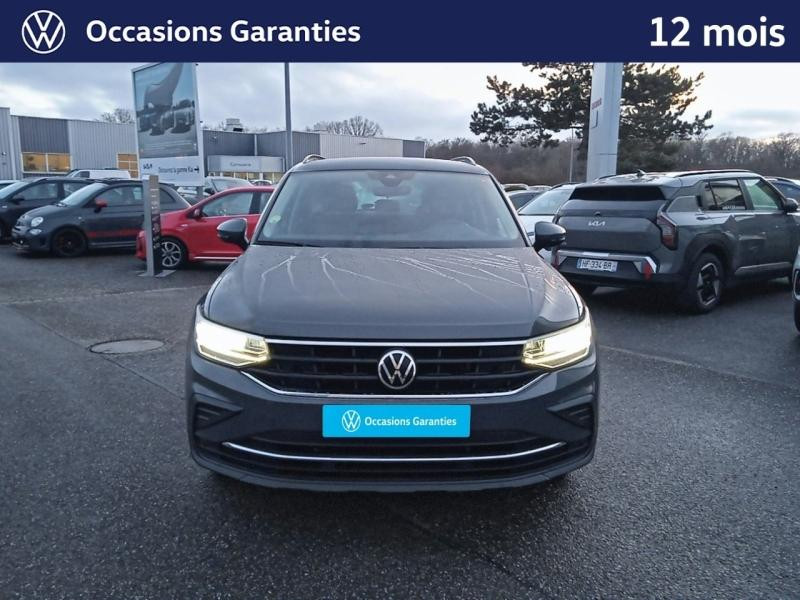 Occasion VOLKSWAGEN Tiguan 2.0 TDI 150 Life Business DSG7 / GPS / Caméra / Keyless / Feux LED / Régulateur Adaptatif 2021 Gris Dauphin métallisée 24989 € à Haguenau