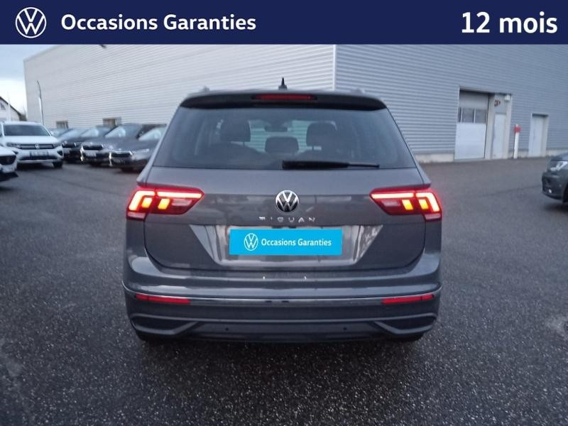 Occasion VOLKSWAGEN Tiguan 2.0 TDI 150 Life Business DSG7 / GPS / Caméra / Keyless / Feux LED / Régulateur Adaptatif 2021 Gris Dauphin métallisée 24989 € à Haguenau