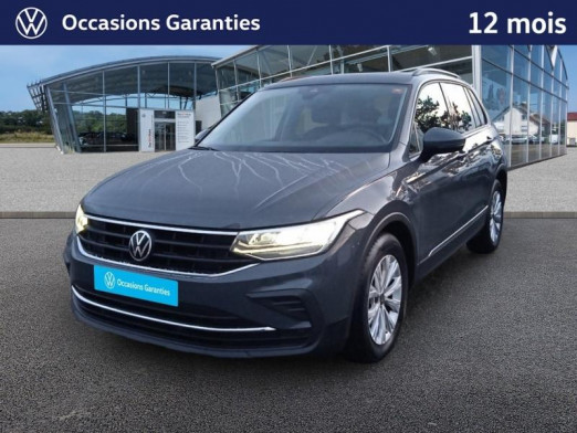 Occasion VOLKSWAGEN Tiguan 2.0 TDI 150 Life Business DSG7 / GPS / Caméra / Keyless / Feux LED / Régulateur Adaptatif 2021 Gris Dauphin métallisée 24 989 € à Haguenau