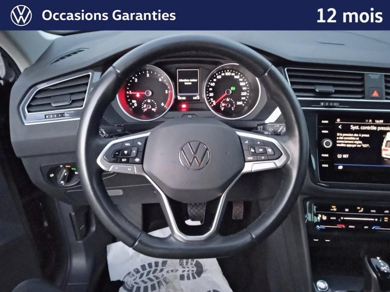 Occasion VOLKSWAGEN Tiguan 2.0 TDI 150 Life Business DSG7 / GPS / Caméra / Keyless / Feux LED / Régulateur Adaptatif 2021 Gris Dauphin métallisée 24989 € à Haguenau