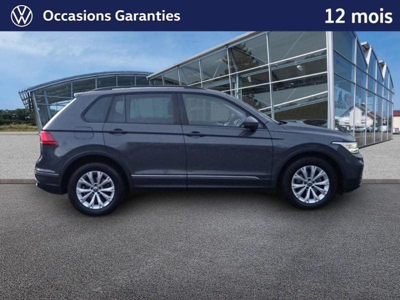 Occasion VOLKSWAGEN Tiguan 2.0 TDI 150 Life Business DSG7 / GPS / Caméra / Keyless / Feux LED / Régulateur Adaptatif 2021 Gris Dauphin métallisée 24989 € à Haguenau