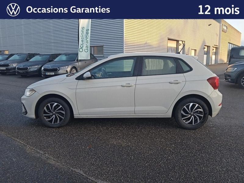 Occasion VOLKSWAGEN Polo 1.0 TSI 95 Life DSG7 / APP Connect / Caméra / Feux LED / Régulateur 2022 Gris 17989 € à Haguenau
