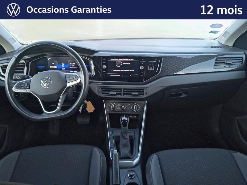 Occasion VOLKSWAGEN Polo 1.0 TSI 95 Life DSG7 / APP Connect / Caméra / Feux LED / Régulateur 2022 Gris 17989 € à Haguenau