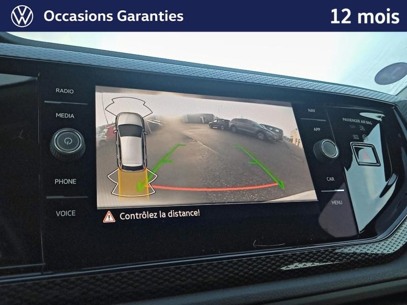 Occasion VOLKSWAGEN Polo 1.0 TSI 95 Life DSG7 / APP Connect / Caméra / Feux LED / Régulateur 2022 Gris 17989 € à Haguenau