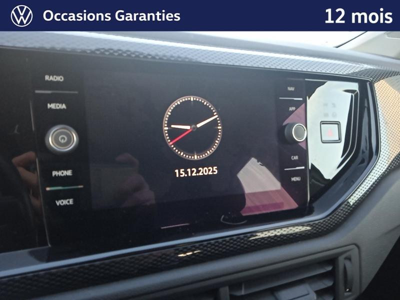 Occasion VOLKSWAGEN Polo 1.0 TSI 95 Life DSG7 / APP Connect / Caméra / Feux LED / Régulateur 2022 Gris 17989 € à Haguenau
