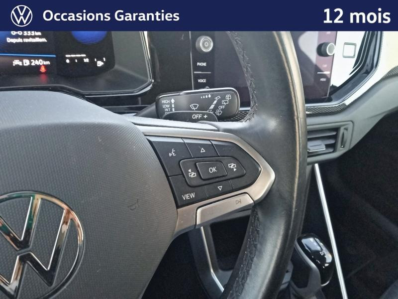 Occasion VOLKSWAGEN Polo 1.0 TSI 95 Life DSG7 / APP Connect / Caméra / Feux LED / Régulateur 2022 Gris 17989 € à Haguenau