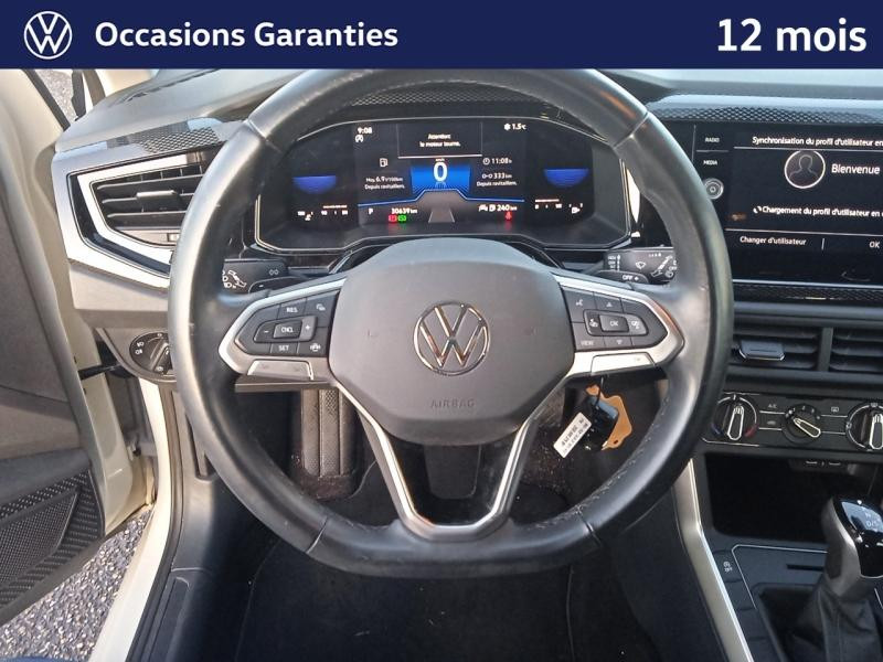 Occasion VOLKSWAGEN Polo 1.0 TSI 95 Life DSG7 / APP Connect / Caméra / Feux LED / Régulateur 2022 Gris 17989 € à Haguenau