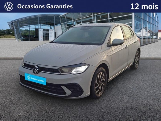 Occasion VOLKSWAGEN Polo 1.0 TSI 95 Life DSG7 / APP Connect / Caméra / Feux LED / Régulateur 2022 Gris 17 989 € à Haguenau