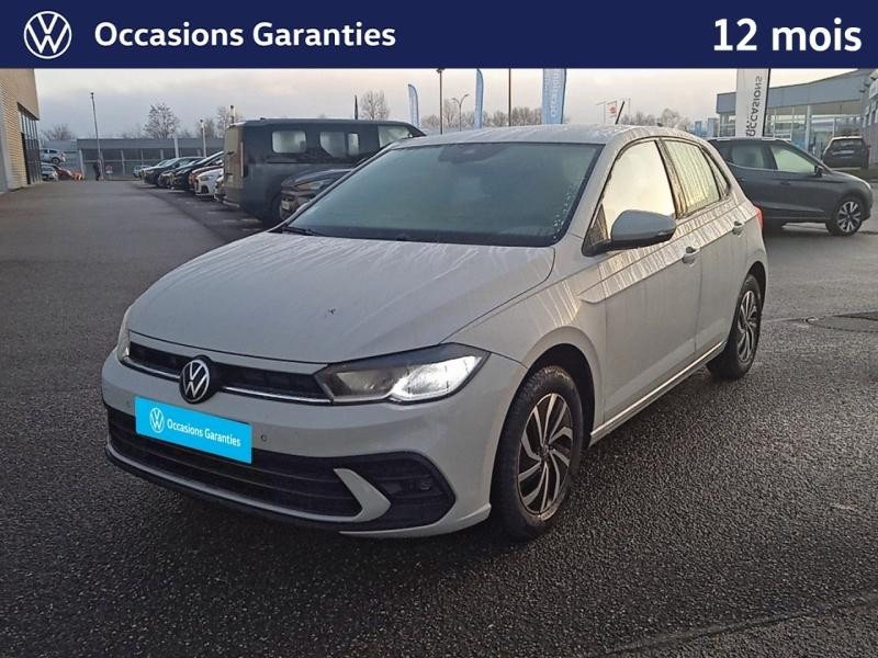Occasion VOLKSWAGEN Polo 1.0 TSI 95 Life DSG7 / APP Connect / Caméra / Feux LED / Régulateur 2022 Gris 17989 € à Haguenau