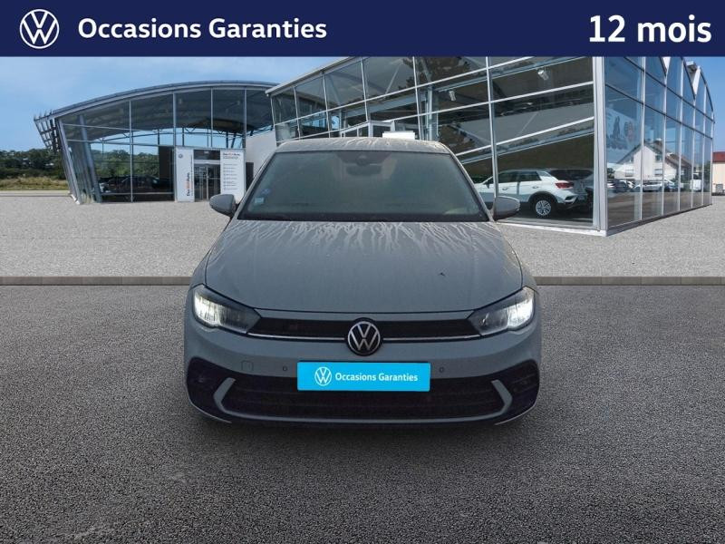 Occasion VOLKSWAGEN Polo 1.0 TSI 95 Life DSG7 / APP Connect / Caméra / Feux LED / Régulateur 2022 Gris 17989 € à Haguenau