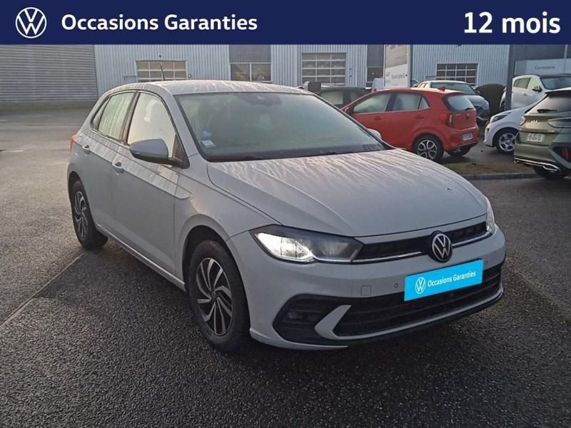 Occasion VOLKSWAGEN Polo 1.0 TSI 95 Life DSG7 / APP Connect / Caméra / Feux LED / Régulateur 2022 Gris 17989 € à Haguenau