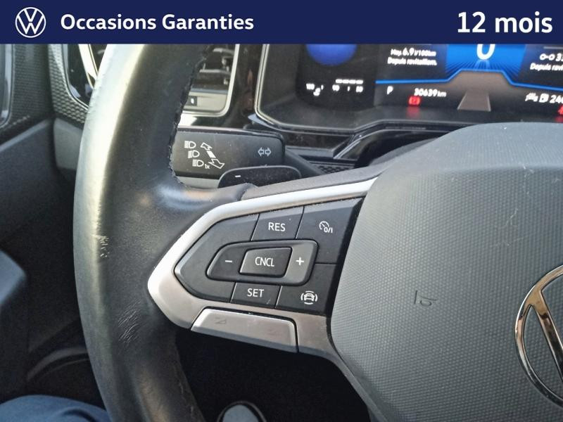 Occasion VOLKSWAGEN Polo 1.0 TSI 95 Life DSG7 / APP Connect / Caméra / Feux LED / Régulateur 2022 Gris 17989 € à Haguenau