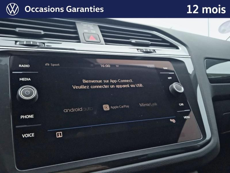 Occasion VOLKSWAGEN Tiguan 1.5 TSI EVO 150 Carat DSG7 / Pack R-LINE / GPS / Caméra / Keyless / Feux LED 2019 Blanc Pur 24989 € à Haguenau