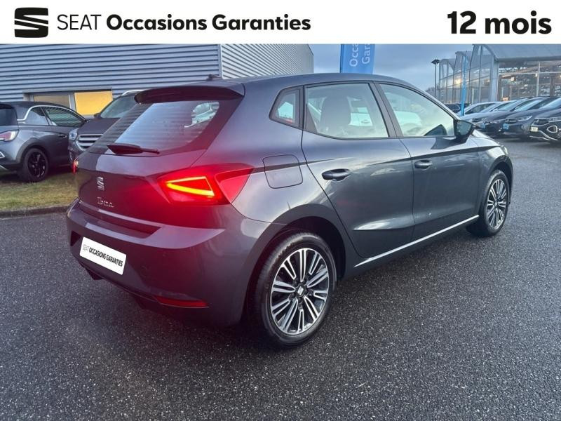 Used SEAT Ibiza 1.0 TSI 95 Copa / Full Link / Caméra / Feux Full LED / Clim Auto / Régulateur 2025 Gris Magnétique métal € 17989 in Haguenau