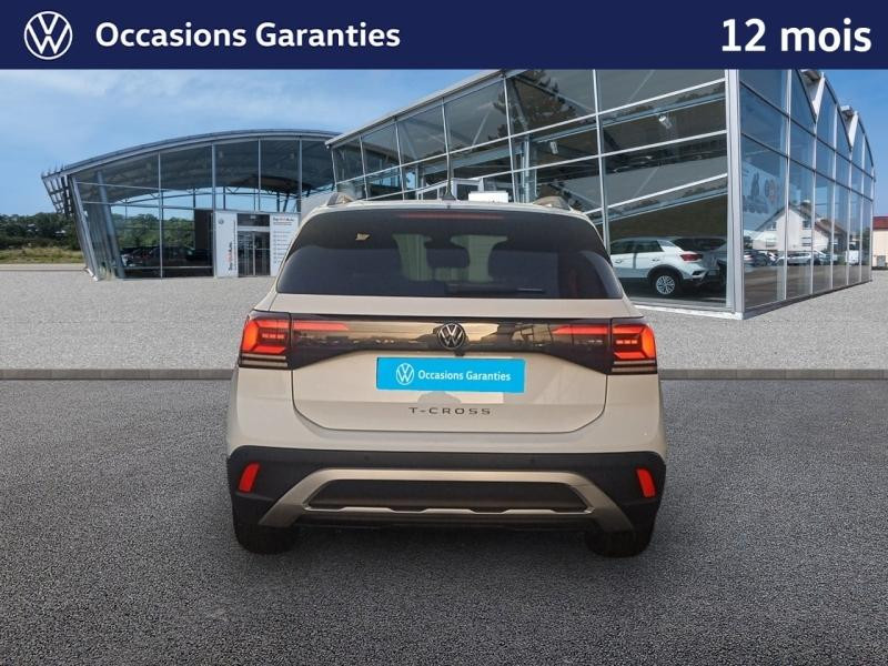 Occasion VOLKSWAGEN T-Cross 1.0 TSI 116 VW Edition DSG7 / APP Connect / Caméra / Keyless / Feux LED / Régulateur Adaptat 2025 Blanc Pur 24989 € à Haguenau