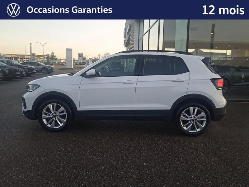 Occasion VOLKSWAGEN T-Cross 1.0 TSI 116 VW Edition DSG7 / APP Connect / Caméra / Keyless / Feux LED / Régulateur Adaptat 2025 Blanc Pur 24989 € à Haguenau