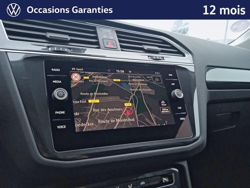 Occasion VOLKSWAGEN Tiguan 1.5 TSI EVO 150 Carat DSG7 / Pack R-LINE / GPS / Caméra / Keyless / Feux LED 2019 Blanc Pur 24989 € à Haguenau