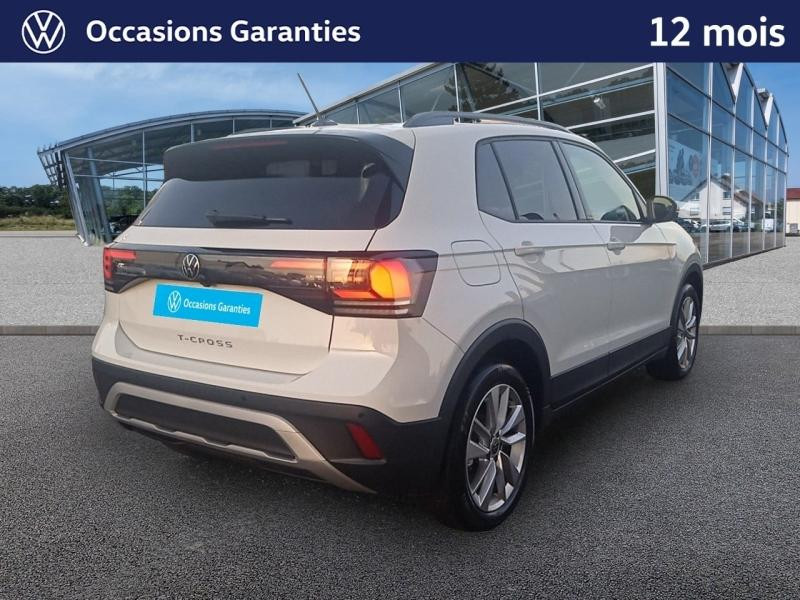 Occasion VOLKSWAGEN T-Cross 1.0 TSI 116 VW Edition DSG7 / APP Connect / Caméra / Keyless / Feux LED / Régulateur Adaptat 2025 Blanc Pur 24989 € à Haguenau