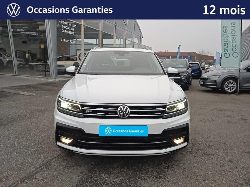Occasion VOLKSWAGEN Tiguan 1.5 TSI EVO 150 Carat DSG7 / Pack R-LINE / GPS / Caméra / Keyless / Feux LED 2019 Blanc Pur 24989 € à Haguenau