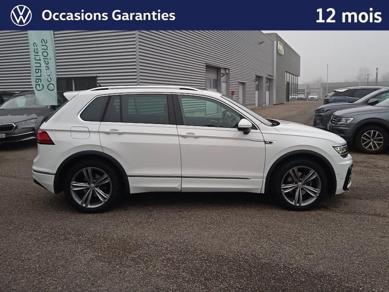 Occasion VOLKSWAGEN Tiguan 1.5 TSI EVO 150 Carat DSG7 / Pack R-LINE / GPS / Caméra / Keyless / Feux LED 2019 Blanc Pur 24989 € à Haguenau