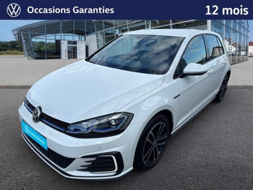 Occasion VOLKSWAGEN Golf 1.4 TSI 204 Hybride Rechargeable GTE DSG6 / GPS / Caméra / Keyless / Feux LED / Jantes 17  RIO 2020 Blanc Pur 21 989 € à Haguenau