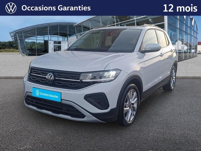 Occasion VOLKSWAGEN T-Cross 1.0 TSI 116 VW Edition DSG7 / APP Connect / Caméra / Keyless / Feux LED / Régulateur Adaptat 2025 Blanc Pur 24989 € à Haguenau