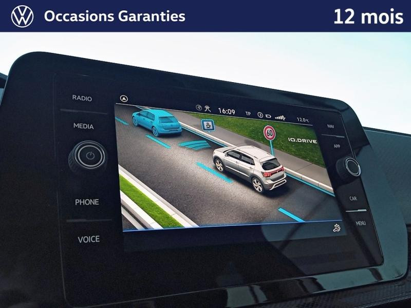 Occasion VOLKSWAGEN T-Cross 1.0 TSI 116 VW Edition DSG7 / APP Connect / Caméra / Keyless / Feux LED / Régulateur Adaptat 2025 Blanc Pur 24989 € à Haguenau