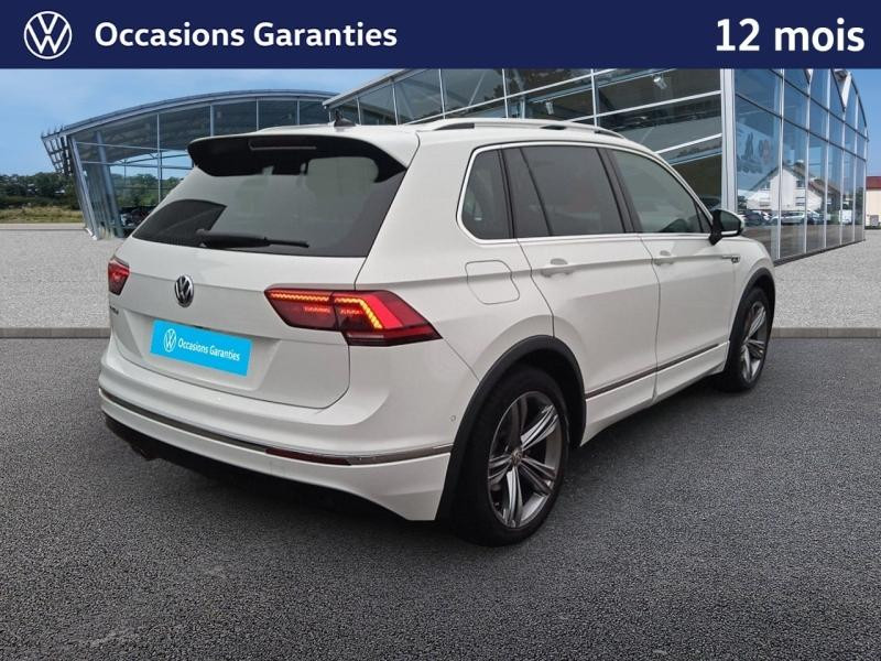 Occasion VOLKSWAGEN Tiguan 1.5 TSI EVO 150 Carat DSG7 / Pack R-LINE / GPS / Caméra / Keyless / Feux LED 2019 Blanc Pur 24989 € à Haguenau