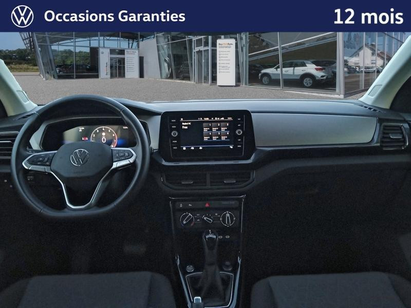 Occasion VOLKSWAGEN T-Cross 1.0 TSI 116 VW Edition DSG7 / APP Connect / Caméra / Keyless / Feux LED / Régulateur Adaptat 2025 Blanc Pur 24989 € à Haguenau