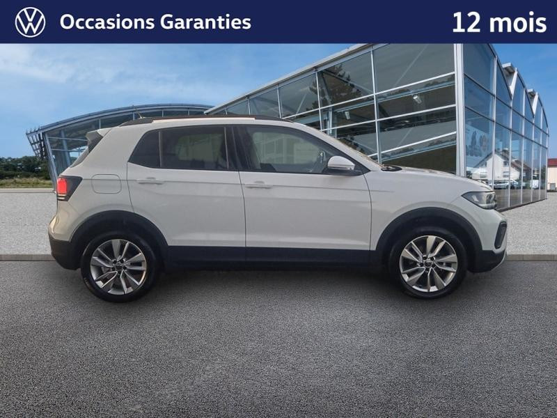 Occasion VOLKSWAGEN T-Cross 1.0 TSI 116 VW Edition DSG7 / APP Connect / Caméra / Keyless / Feux LED / Régulateur Adaptat 2025 Blanc Pur 24989 € à Haguenau