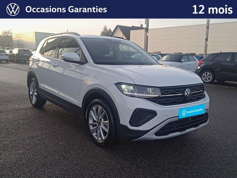 Occasion VOLKSWAGEN T-Cross 1.0 TSI 116 VW Edition DSG7 / APP Connect / Caméra / Keyless / Feux LED / Régulateur Adaptat 2025 Blanc Pur 24989 € à Haguenau