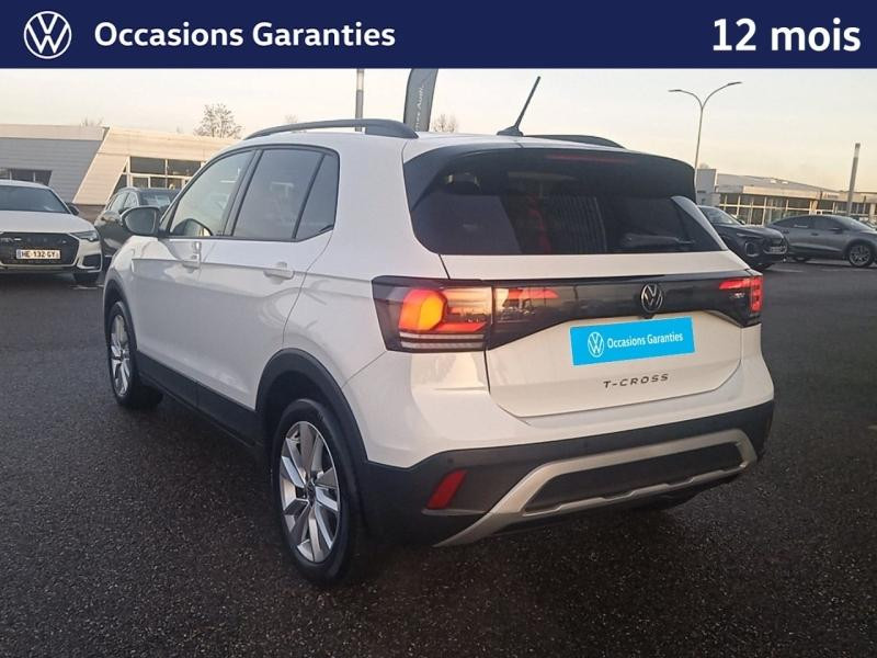 Occasion VOLKSWAGEN T-Cross 1.0 TSI 116 VW Edition DSG7 / APP Connect / Caméra / Keyless / Feux LED / Régulateur Adaptat 2025 Blanc Pur 24989 € à Haguenau
