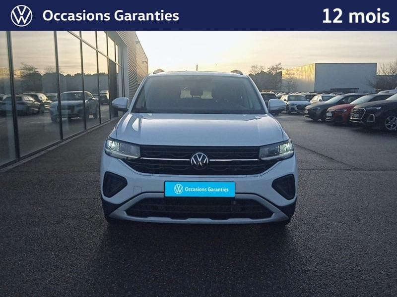Occasion VOLKSWAGEN T-Cross 1.0 TSI 116 VW Edition DSG7 / APP Connect / Caméra / Keyless / Feux LED / Régulateur Adaptat 2025 Blanc Pur 24989 € à Haguenau