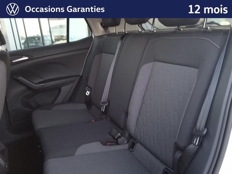 Occasion VOLKSWAGEN T-Cross 1.0 TSI 116 VW Edition DSG7 / APP Connect / Caméra / Keyless / Feux LED / Régulateur Adaptat 2025 Blanc Pur 24989 € à Haguenau