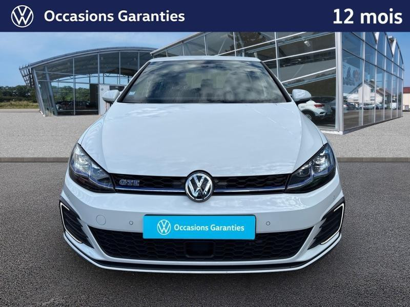 Used VOLKSWAGEN Golf 1.4 TSI 204 Hybride Rechargeable GTE DSG6 / GPS / Caméra / Keyless / Feux LED / Jantes 17  RIO 2020 Blanc Pur € 21989 in Haguenau