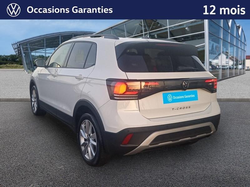 Occasion VOLKSWAGEN T-Cross 1.0 TSI 116 VW Edition DSG7 / APP Connect / Caméra / Keyless / Feux LED / Régulateur Adaptat 2025 Blanc Pur 24989 € à Haguenau
