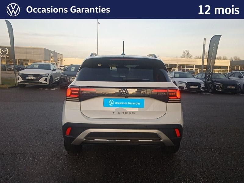 Occasion VOLKSWAGEN T-Cross 1.0 TSI 116 VW Edition DSG7 / APP Connect / Caméra / Keyless / Feux LED / Régulateur Adaptat 2025 Blanc Pur 24989 € à Haguenau