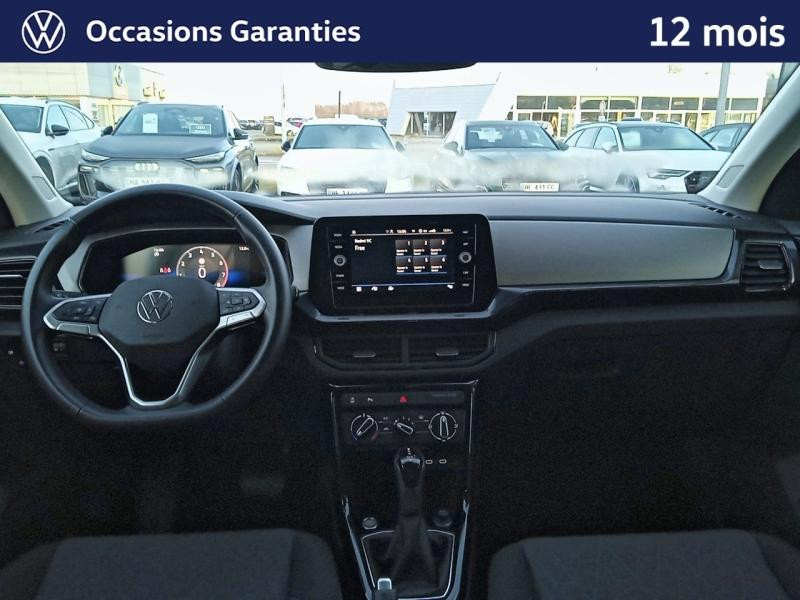 Occasion VOLKSWAGEN T-Cross 1.0 TSI 116 VW Edition DSG7 / APP Connect / Caméra / Keyless / Feux LED / Régulateur Adaptat 2025 Blanc Pur 24989 € à Haguenau