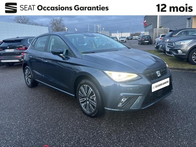 Used SEAT Ibiza 1.0 TSI 95 Copa / Full Link / Caméra / Feux Full LED / Clim Auto / Régulateur 2025 Gris Magnétique métal € 17989 in Haguenau