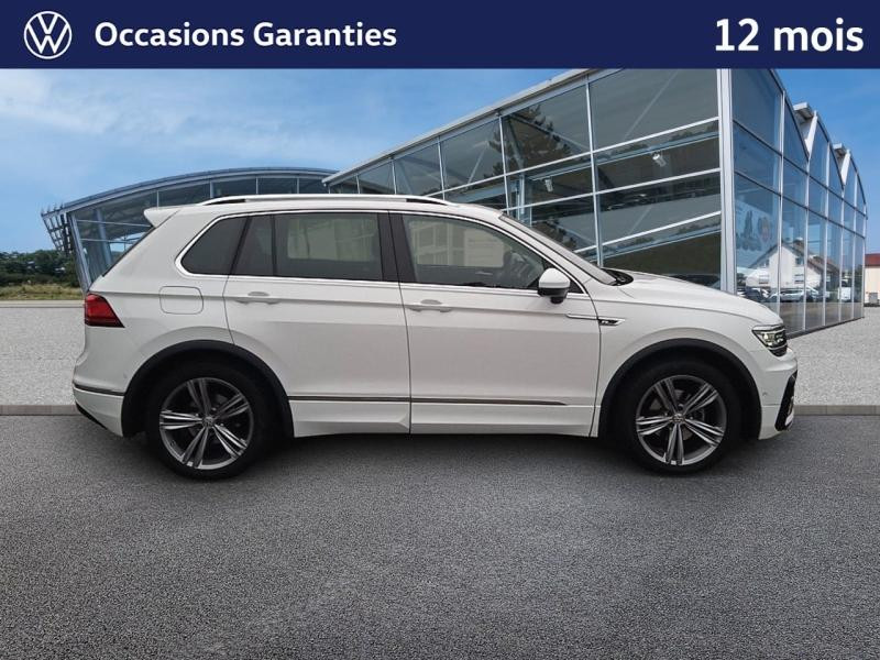 Occasion VOLKSWAGEN Tiguan 1.5 TSI EVO 150 Carat DSG7 / Pack R-LINE / GPS / Caméra / Keyless / Feux LED 2019 Blanc Pur 24989 € à Haguenau