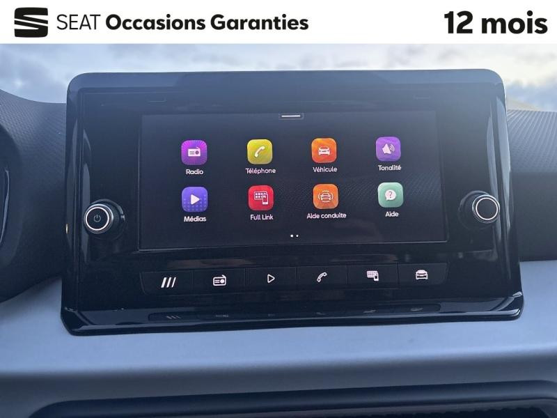 Used SEAT Ibiza 1.0 TSI 95 Copa / Full Link / Caméra / Feux Full LED / Clim Auto / Régulateur 2025 Gris Magnétique métal € 17989 in Haguenau