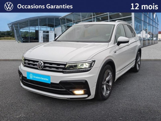 Occasion VOLKSWAGEN Tiguan 1.5 TSI EVO 150 Carat DSG7 / Pack R-LINE / GPS / Caméra / Keyless / Feux LED 2019 Blanc Pur 24 989 € à Haguenau