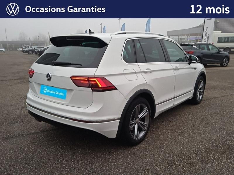 Occasion VOLKSWAGEN Tiguan 1.5 TSI EVO 150 Carat DSG7 / Pack R-LINE / GPS / Caméra / Keyless / Feux LED 2019 Blanc Pur 24989 € à Haguenau