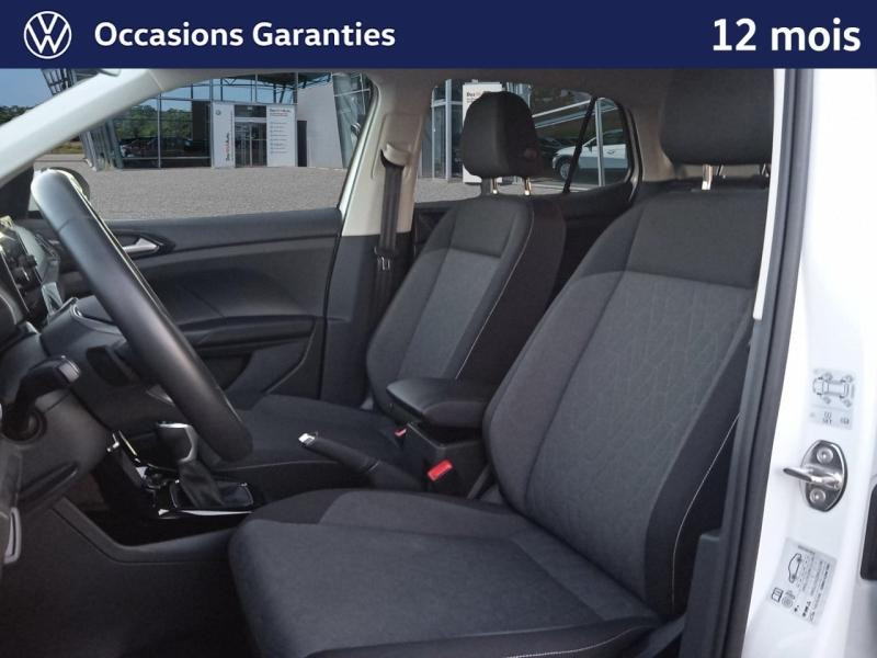 Occasion VOLKSWAGEN T-Cross 1.0 TSI 116 VW Edition DSG7 / APP Connect / Caméra / Keyless / Feux LED / Régulateur Adaptat 2025 Blanc Pur 24989 € à Haguenau