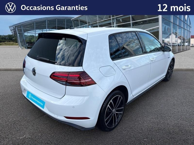 Used VOLKSWAGEN Golf 1.4 TSI 204 Hybride Rechargeable GTE DSG6 / GPS / Caméra / Keyless / Feux LED / Jantes 17  RIO 2020 Blanc Pur € 21989 in Haguenau