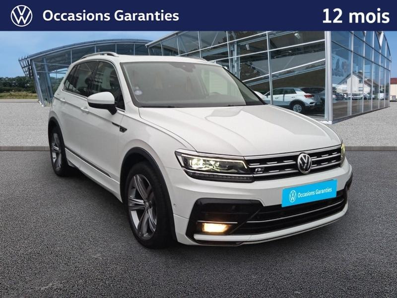 Occasion VOLKSWAGEN Tiguan 1.5 TSI EVO 150 Carat DSG7 / Pack R-LINE / GPS / Caméra / Keyless / Feux LED 2019 Blanc Pur 24989 € à Haguenau