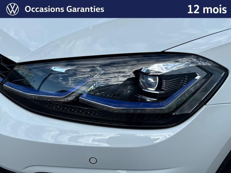Used VOLKSWAGEN Golf 1.4 TSI 204 Hybride Rechargeable GTE DSG6 / GPS / Caméra / Keyless / Feux LED / Jantes 17  RIO 2020 Blanc Pur € 21989 in Haguenau